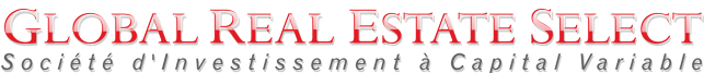 Global Real Estate Select - Société d'Investissement à Capital Variable